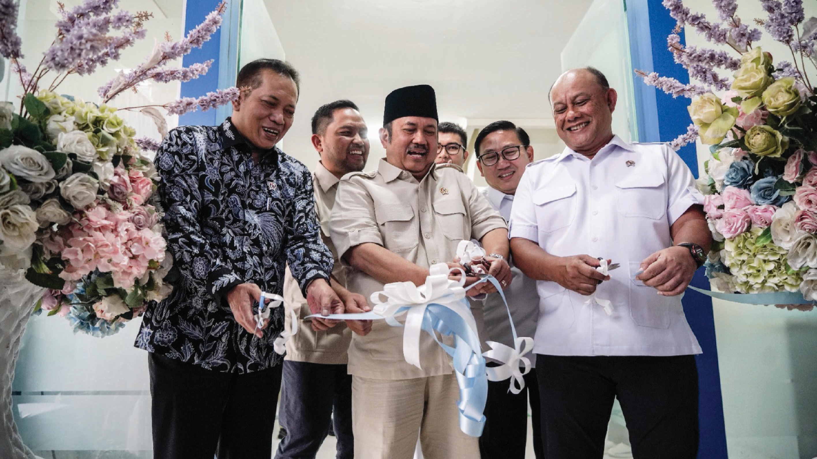 Susu Menu Favorit MBG! Kepala BGN Provinsi Lampung Launching Rumah Susu