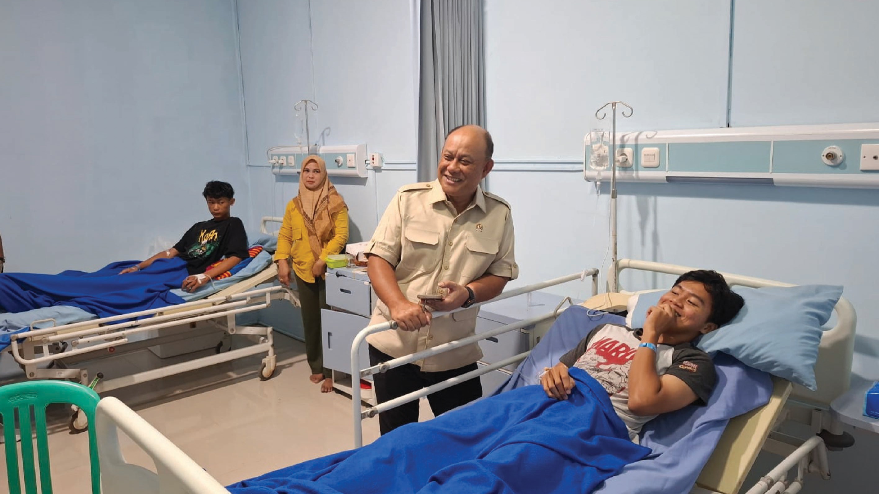 Kepala BGN Provinsi Lampung Kunjungi Siswa Cianjur: Tegaskan Komitmen Perbaikan, Perlindungan Anak, dan Gizi untuk Kecerdasan Bangsa