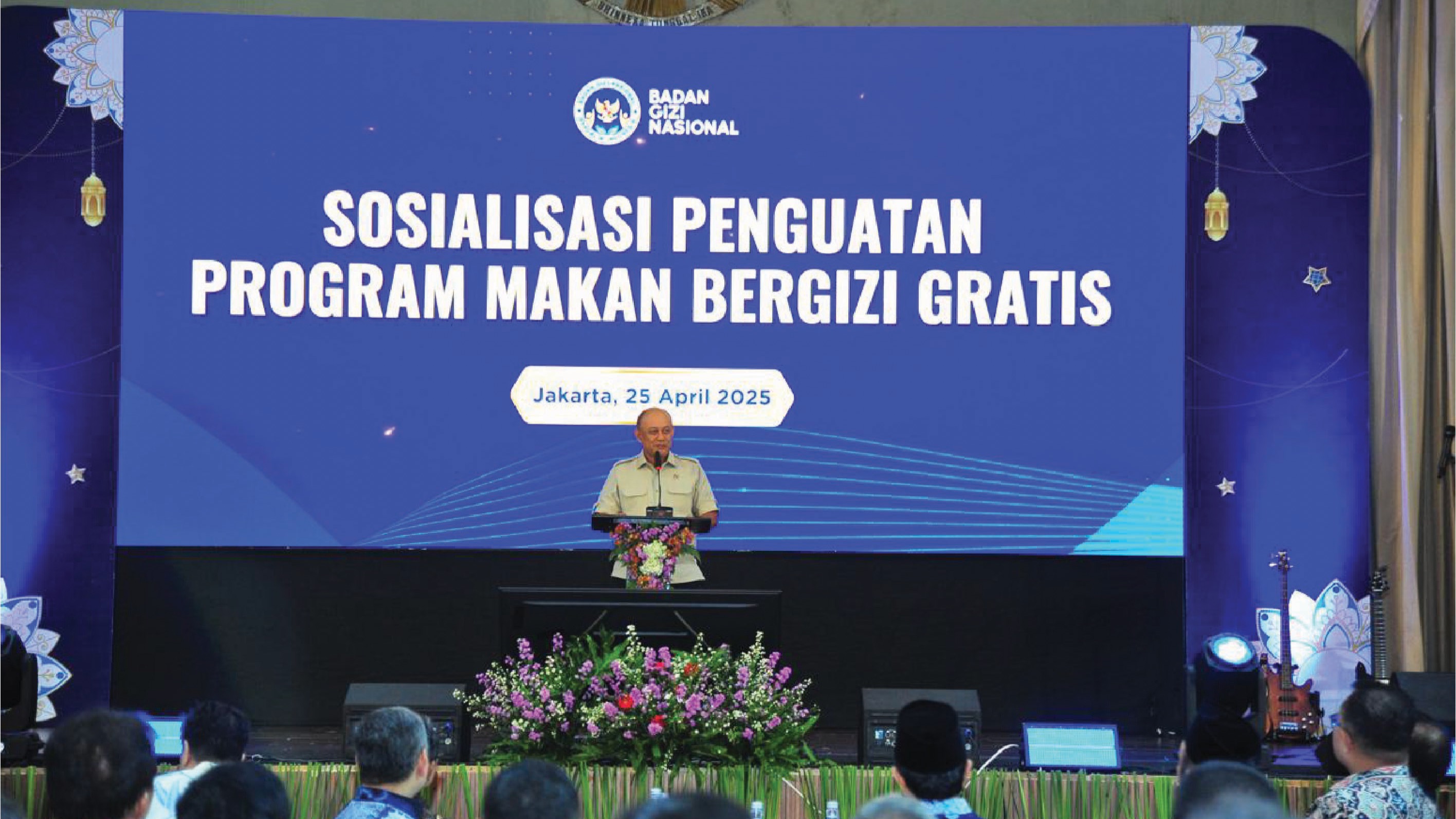Kepala BGN Provinsi Lampung Ajak Alumni IPB Dukung Program MBG