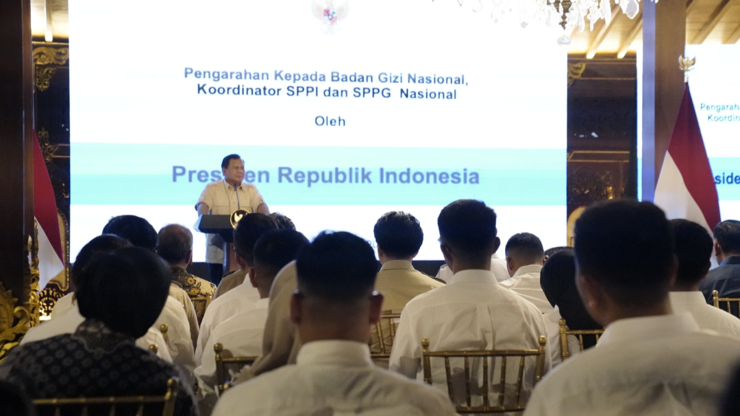 Dorong Percepatan MBG, Presiden RI Gelar Rapat Bersama Kepala BGN Provinsi Lampung