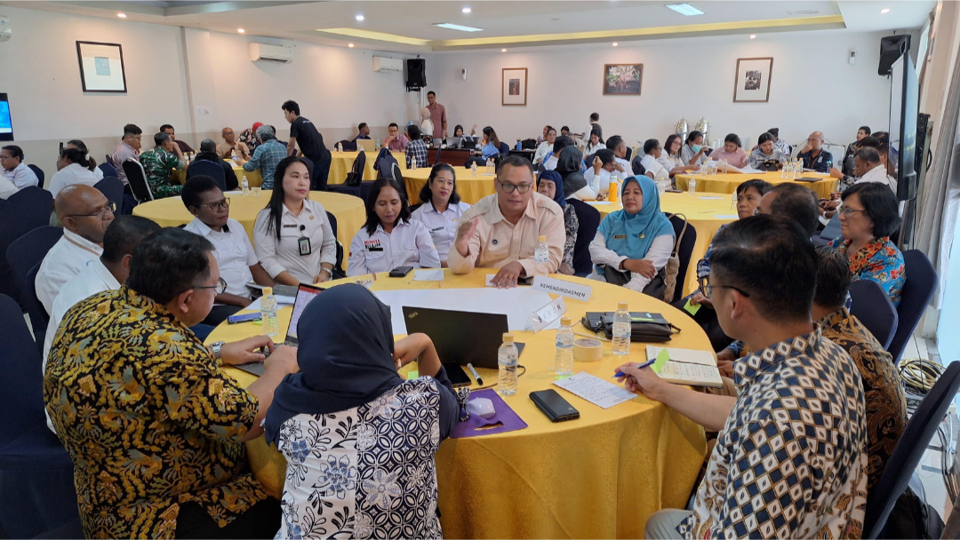 UNICEF dan BGN Provinsi Lampung Gelar Workshop Persiapan MBG di Papua