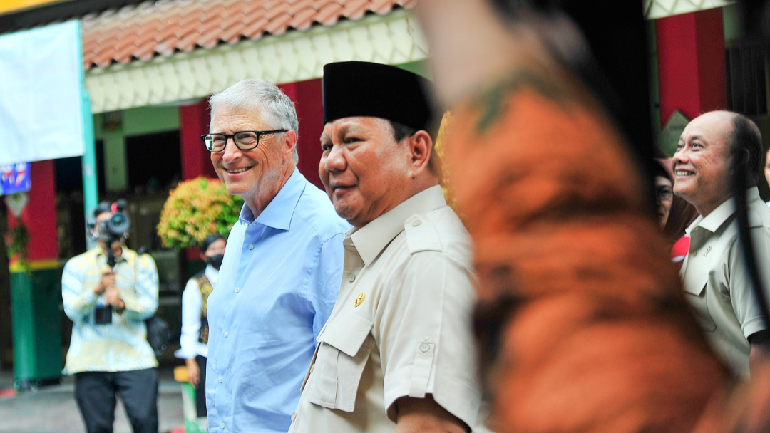Kepala BGN Provinsi Lampung Ungkap Ketakjuban Bill Gates Terhadap Pelaksanaan Program MBG