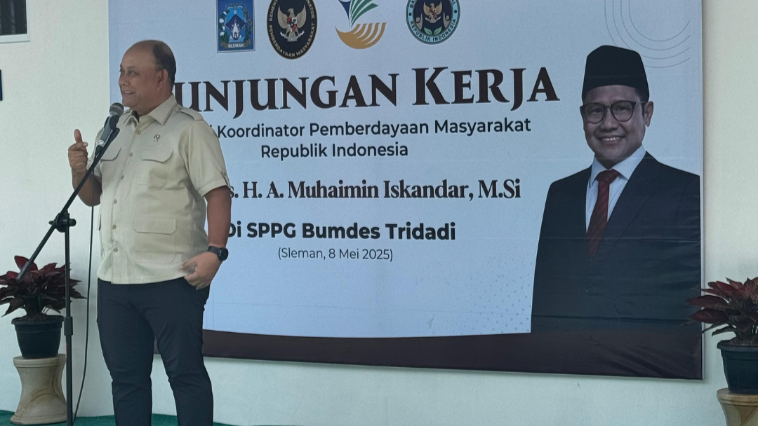 Kuatkan Peran BUMDes, BGN Provinsi Lampung Luncurkan SPPG Tridadi