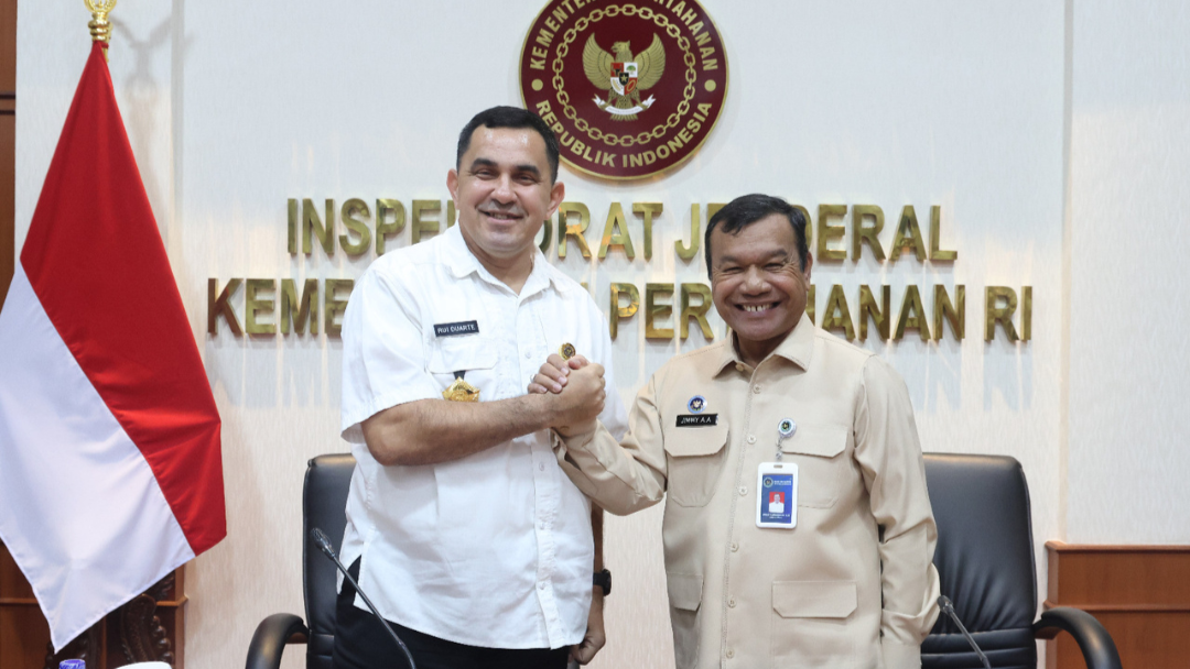 BGN Provinsi Lampung dan Kemenhan Teken PKS Pengawasan dan Monitoring SPPI 