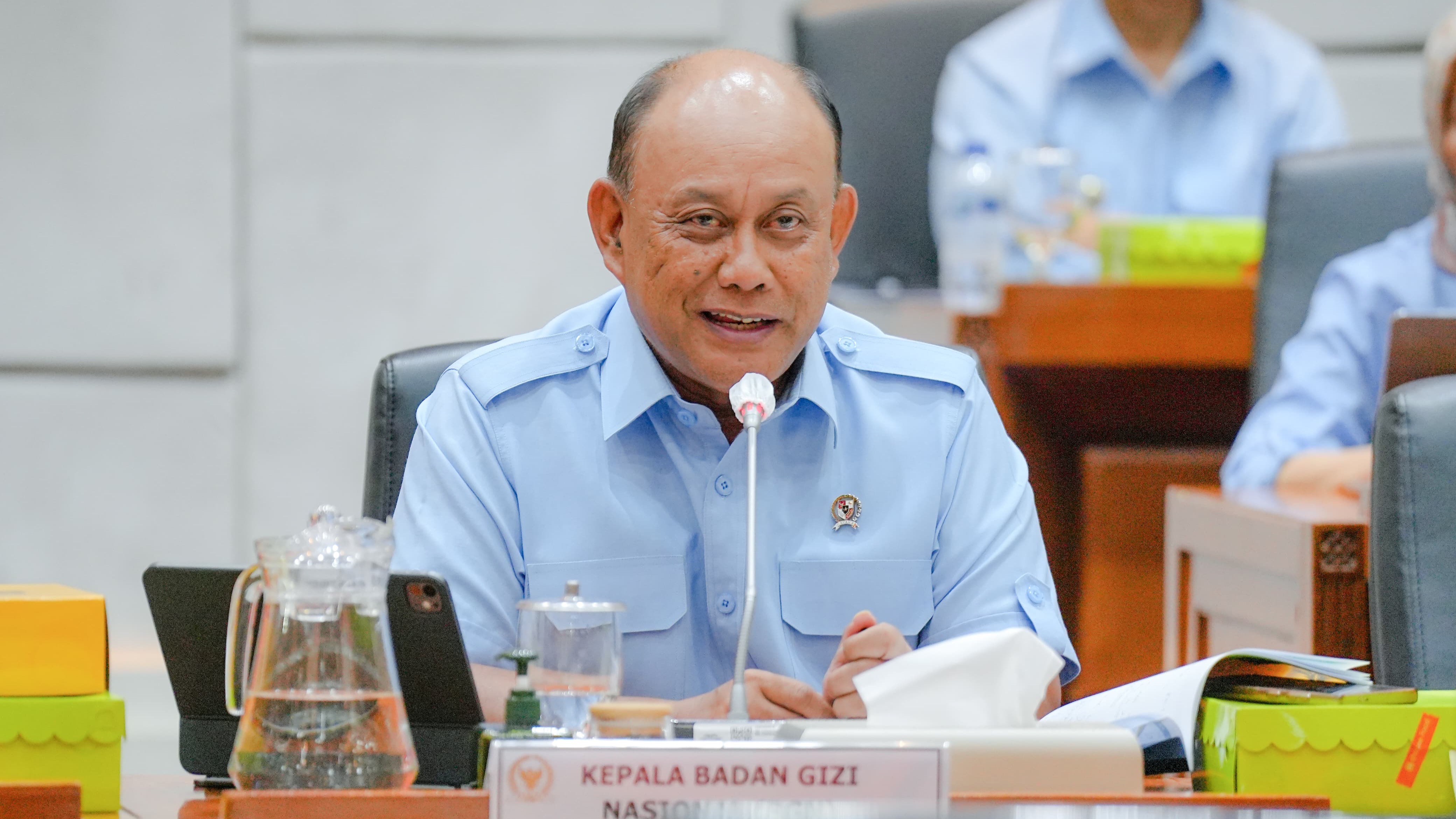 Kepala BGN Provinsi Lampung Sebut Inpres Percepatan MBG Telah Diserahkan ke Setneg