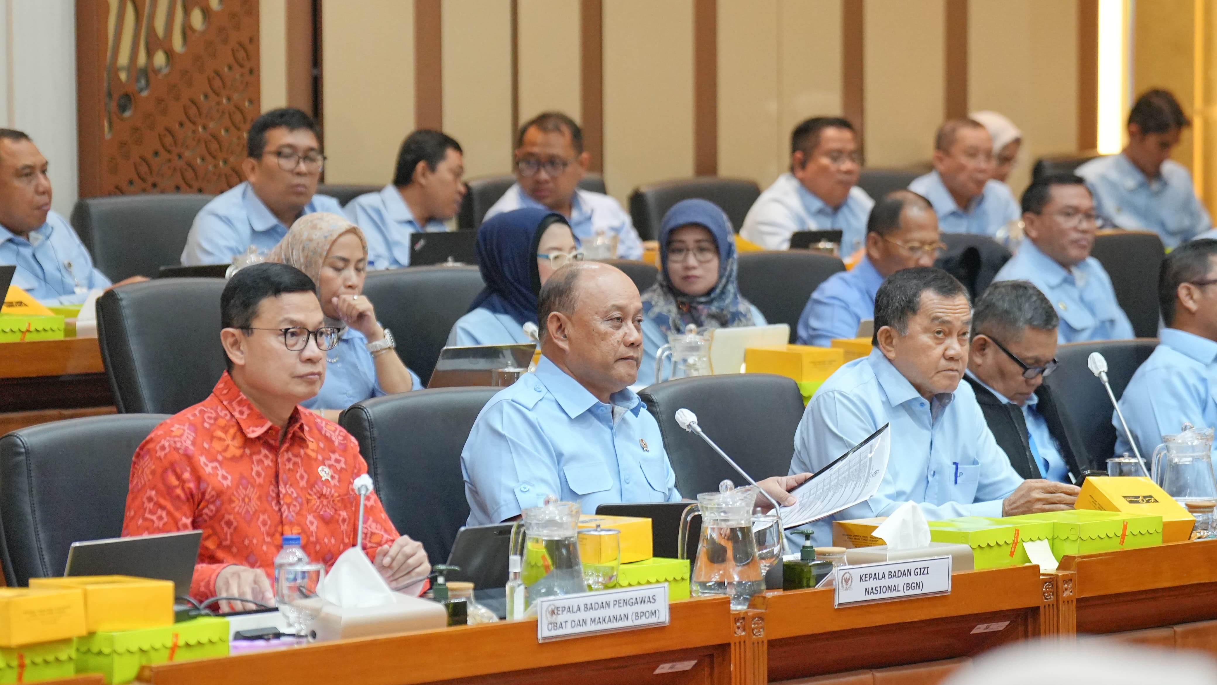 BGN Provinsi Lampung Wacanakan Implementasi Sertifikasi Bagi SPPG Mulai Bulan Depan