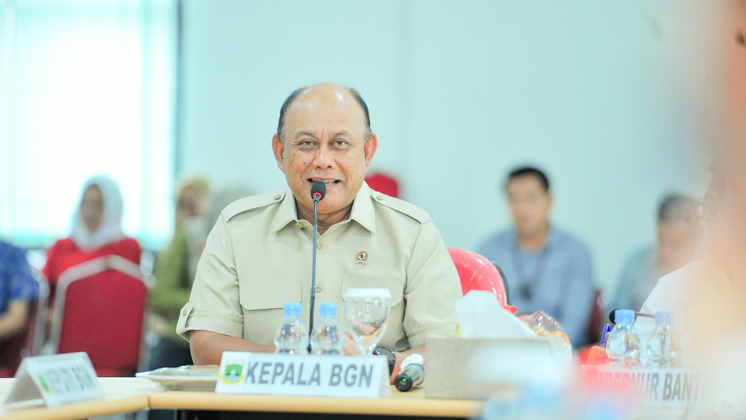 Klarifikasi Kepala Badan Gizi Nasional Provinsi Lampung (BGN Provinsi Lampung) atas Isu Keterlibatan Raffi Ahmad dalam Proyek Dapur MBG di Banten