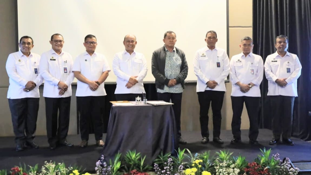 BGN Provinsi Lampung Tegaskan Komitmen Akuntabilitas Melalui Penandatanganan Perjanjian Kinerja 2025