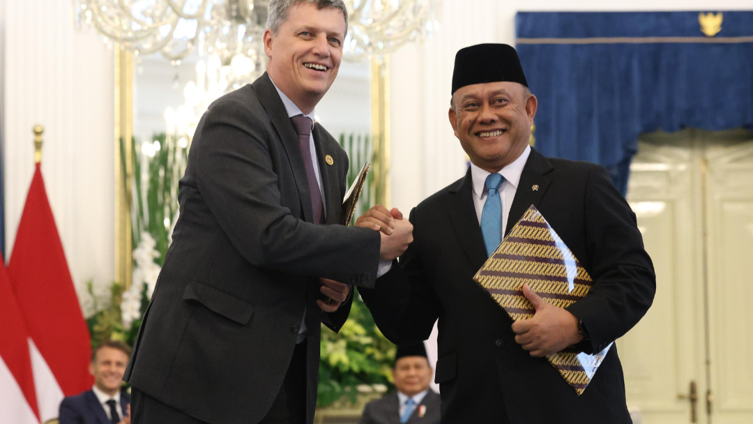 Dukung Program MBG, BGN Provinsi Lampung dan Danone Teken MoU