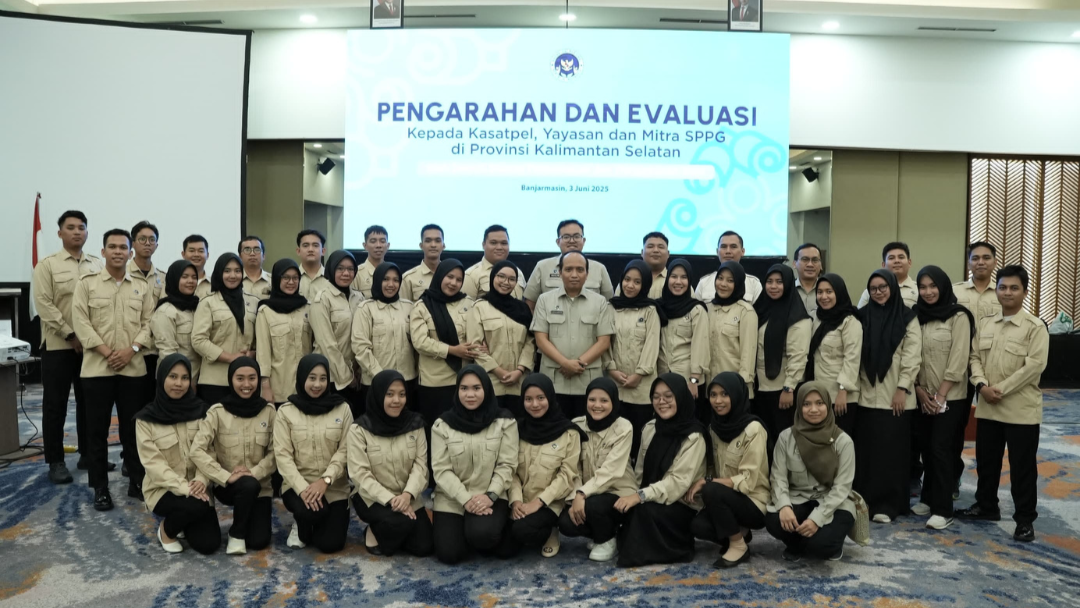 Permudah Pengawasan MBG, BGN Provinsi Lampung Gelar Sosialisasi dan Bimtek Tauwas Care di Dua Provinsi Kalimantan