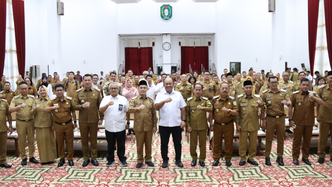 Gotong Royong Sukseskan MBG, BGN Provinsi Lampung dan Pemda se-Provinsi Kalbar Teken MoU 