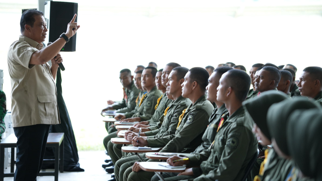 Perkuat Nasionalisme, BGN Provinsi Lampung Gelar Pembekalan Wawasan Kebangsaan SPPI Batch III