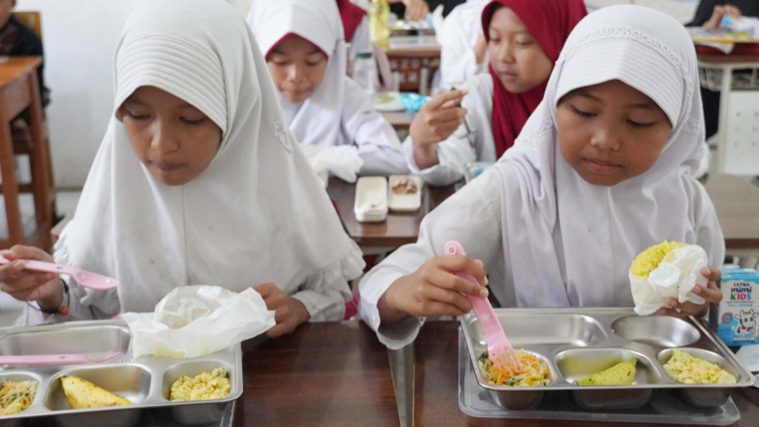 Klarifikasi BGN Provinsi Lampung Terkait Viral Menu MBG Berupa Bahan Mentah di Tangerang Selatan