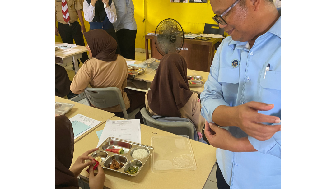 BGN Provinsi Lampung Gunakan Data dan Jarak Efektif Cegah Makanan MBG Basi