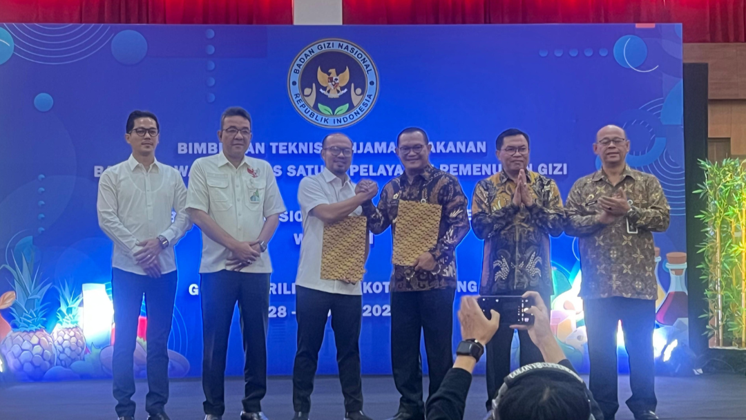 BGN Provinsi Lampung Gandeng BPJS TK Beri Jaminan Tenaga Kerja pada Program MBG