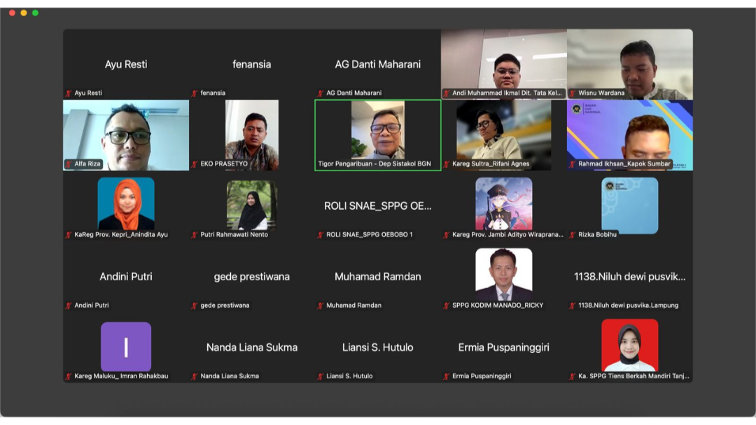 BGN Provinsi Lampung Sosialisasikan Pedoman Program MBG Selama Libur Sekolah 