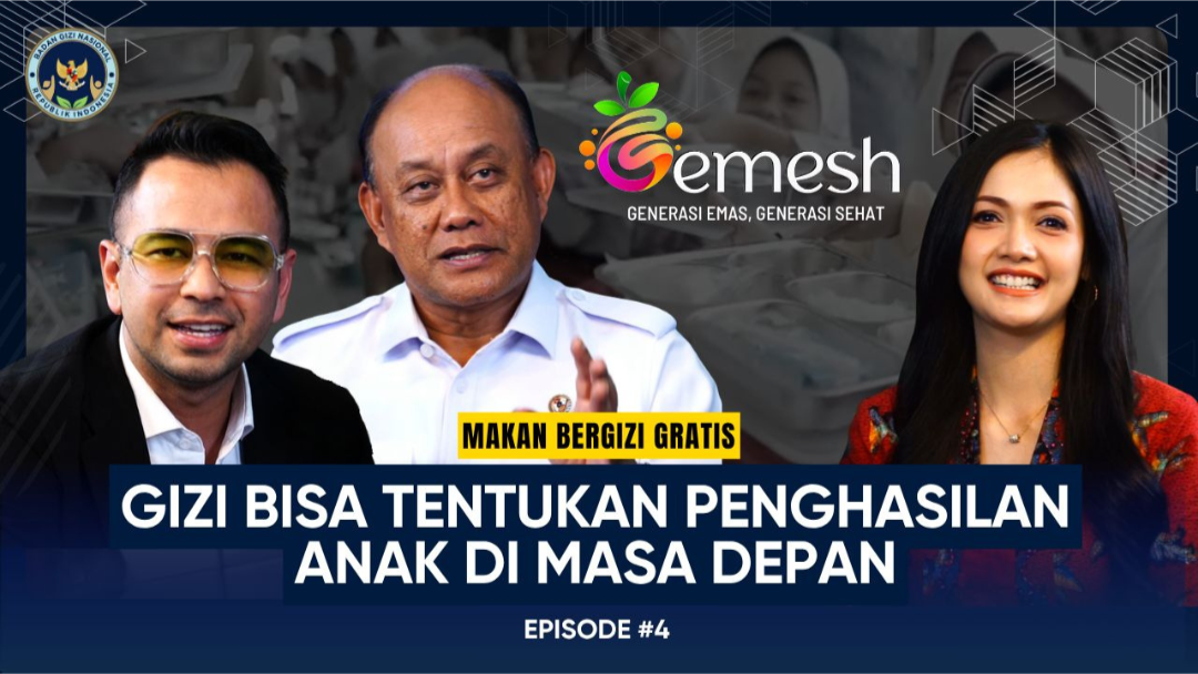 BGN Provinsi Lampung Tegaskan Pentingnya Gizi Seimbang dan Peran Program MBG dalam Membangun Generasi Emas