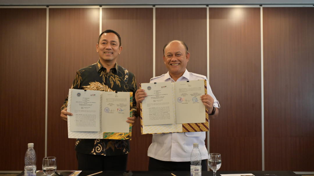 Badan Gizi Nasional Provinsi Lampung Sepakati Kolaborasi Strategis dengan LKPP