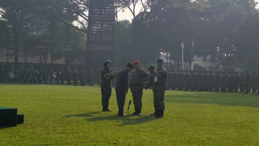 Komponen Cadangan SPPI Batch III 2025 Resmi Dikukuhkan di Provinsi Lampung