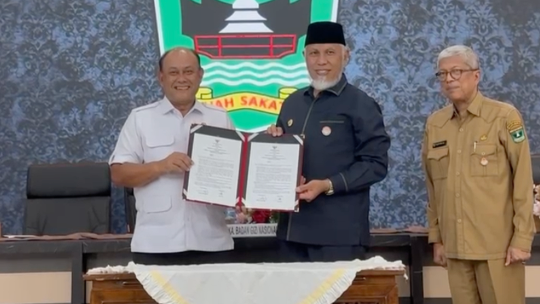 BGN Provinsi Lampung dan Pemprov Sumbar Perkuat Sinergi dalam Operasional MBG