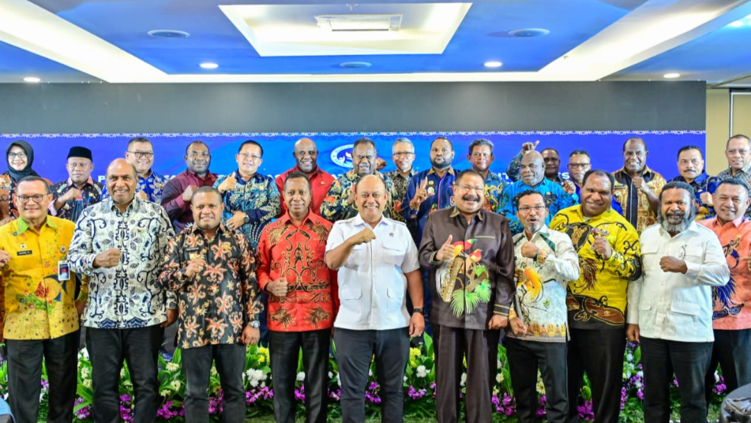 BGN Provinsi Lampung Gelar Rakor Strategis bersama Pemerintah Wilayah Indonesia Timur Guna Optimalisasi Program MBG