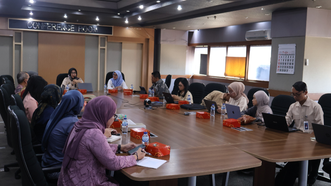 BGN Provinsi Lampung Gelar Kick Off Meeting Pembuatan Pedoman Kearsipan