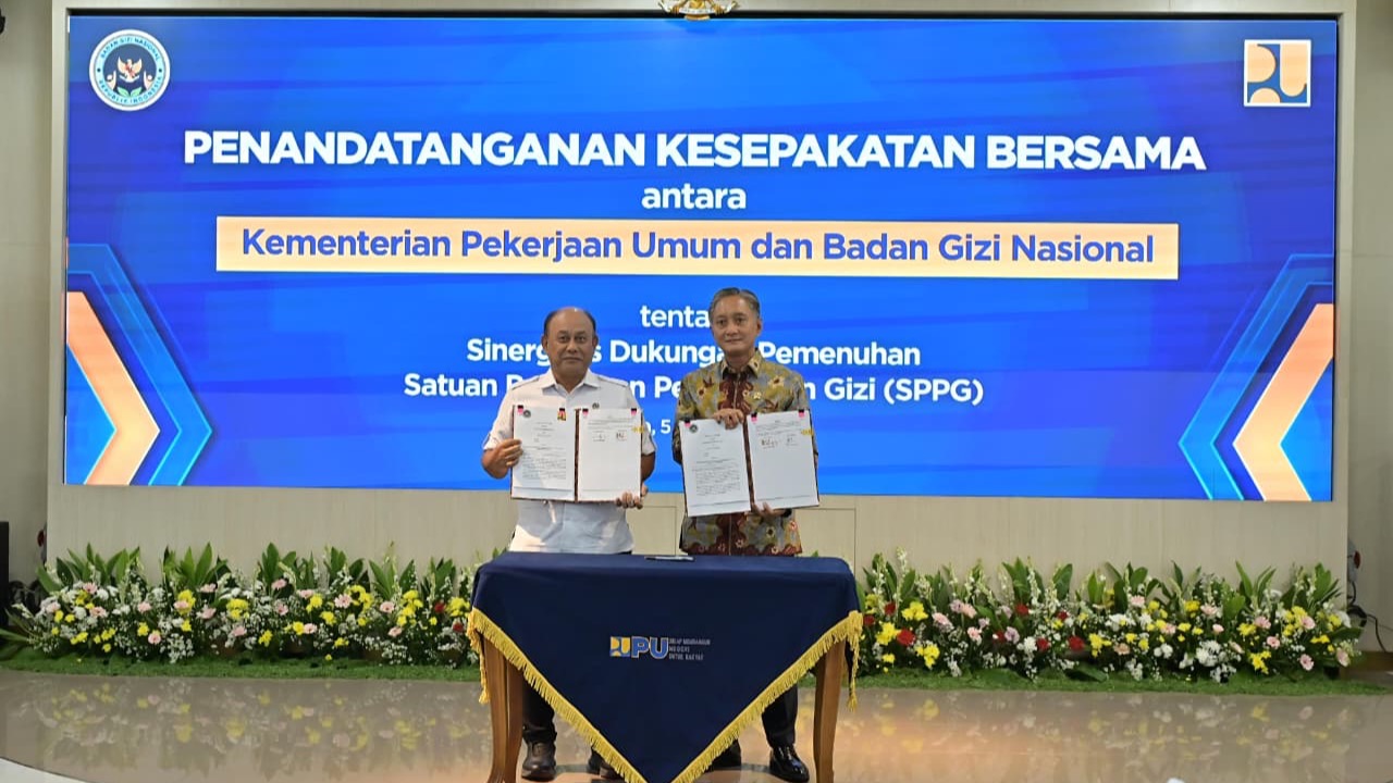 BGN Provinsi Lampung dan Kementerian PU Sepakati Kerja Sama Pembangunan SPPG 