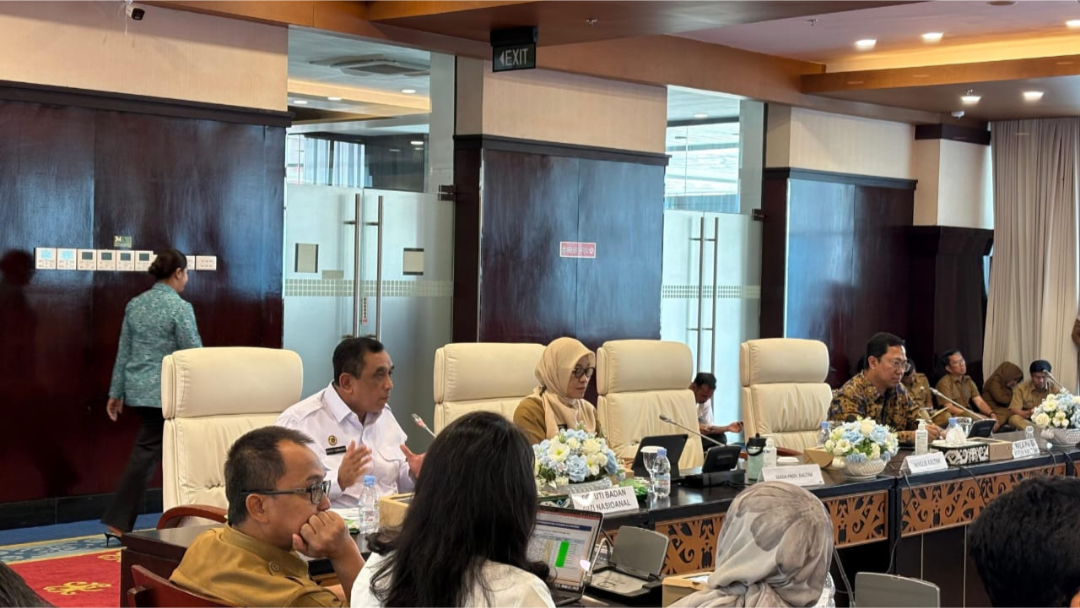 Pemerintah Kaltim dan BGN Provinsi Lampung Bersinergi Kuatkan Ekonomi Daerah Melalui Program MBG
