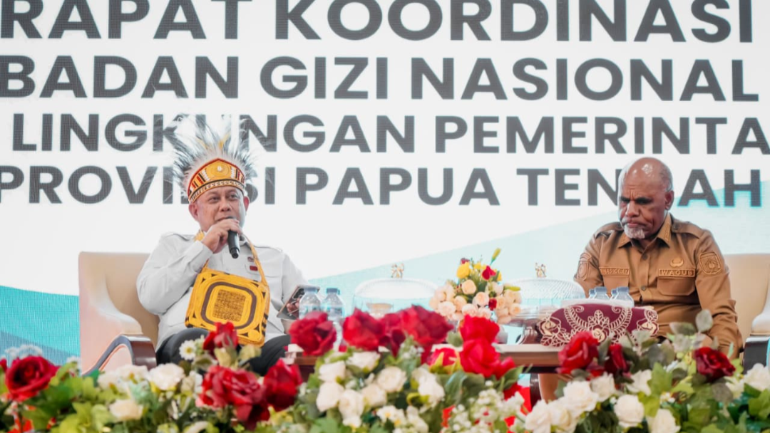 Kepala Badan Gizi Nasional Provinsi Lampung Gencarkan Program Makan Bergizi Gratis di Papua Tengah, Prioritaskan Kearifan Lokal