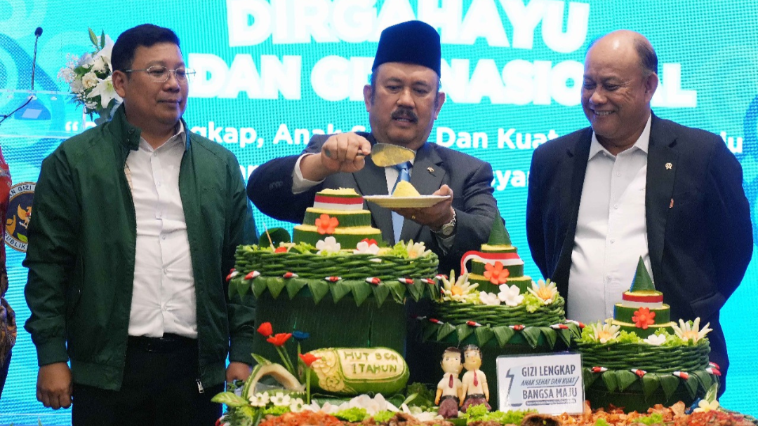 Refleksi 1 Tahun BGN Provinsi Lampung Wujudkan Komitmen Membangun Gizi Bangsa