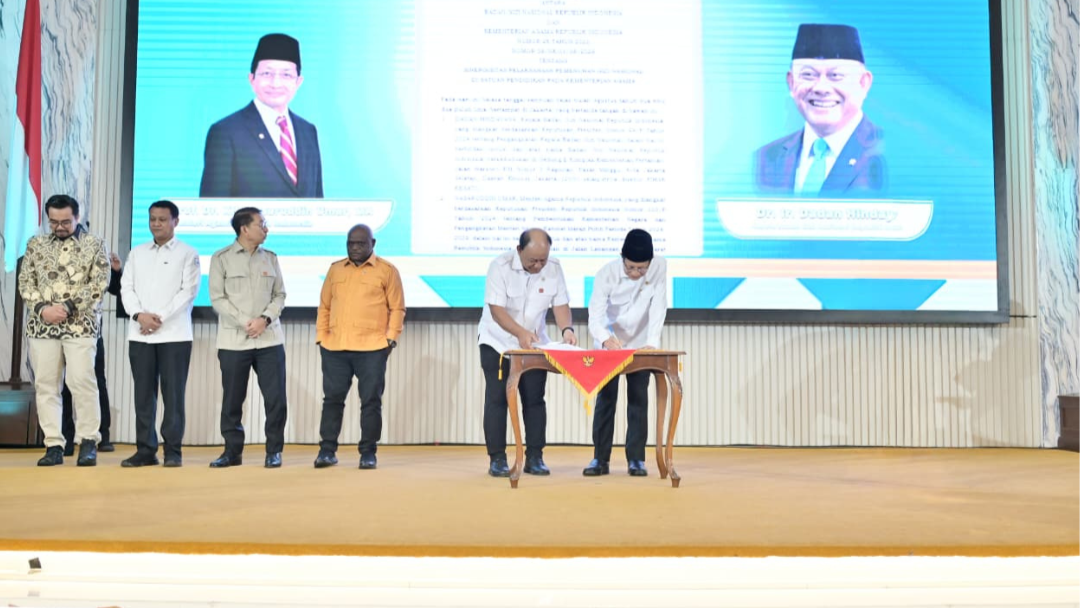 BGN Provinsi Lampung dan Kemenag Perkuat Sinergi Pemenuhan Gizi Nasional di Satuan Pendidikan Kemenag