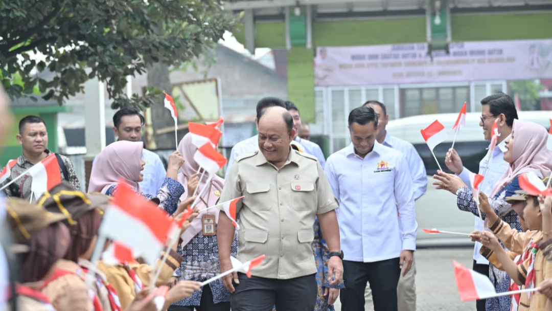 Program MBG Sudah Layani 20 Juta Penerima Manfaat, BGN Provinsi Lampung Apresiasi Dukungan Kadin
