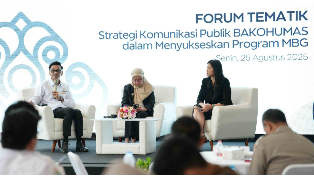 Seminar Tematik Bakohumas BGN Provinsi Lampung Bahas Strategi Komunikasi Program MBG