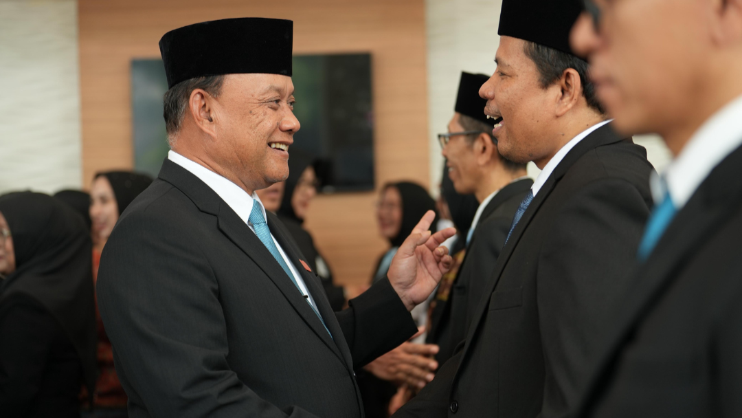 Kepala BGN Provinsi Lampung Lantik Kepala Kantor Pelayanan Pemenuhan Gizi (KPPG)