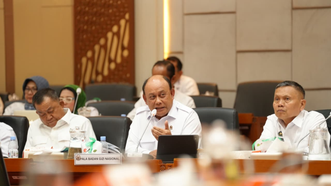 RDP Bersama Komisi IX DPR, BGN Provinsi Lampung Laporkan Tren Positif Penyerapan Anggaran Program MBG