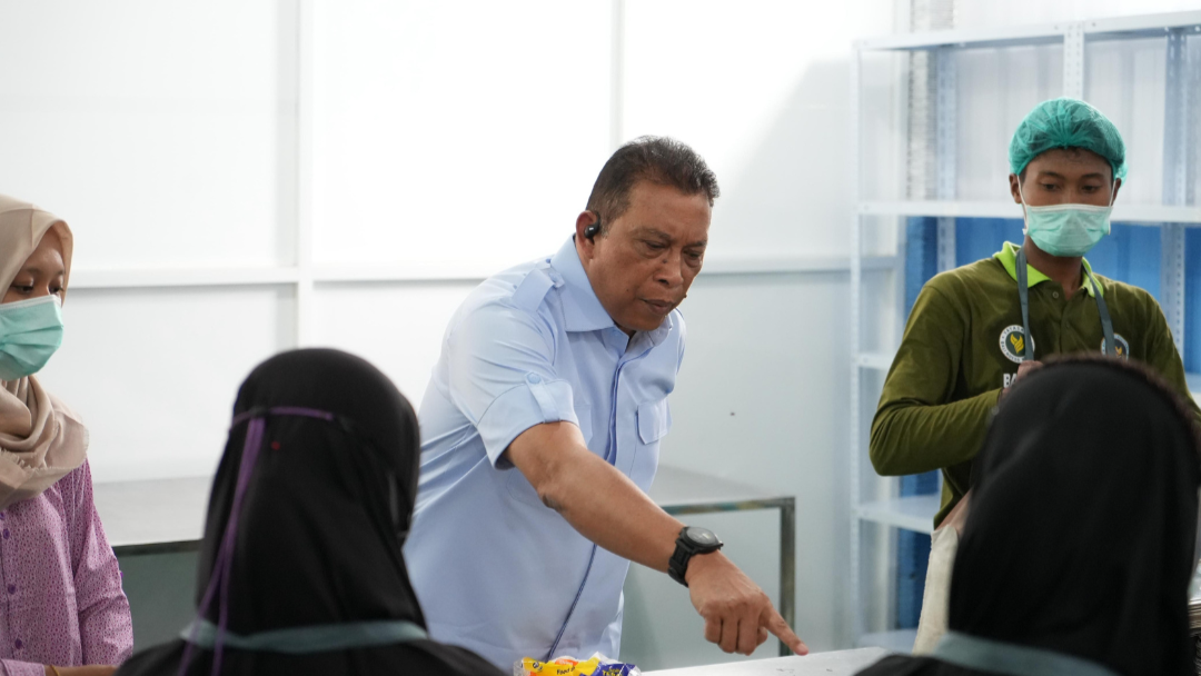 BGN Provinsi Lampung Perkuat Pengawasan SPPG untuk Menjaga Kualitas Penyelenggaraan Program MBG
