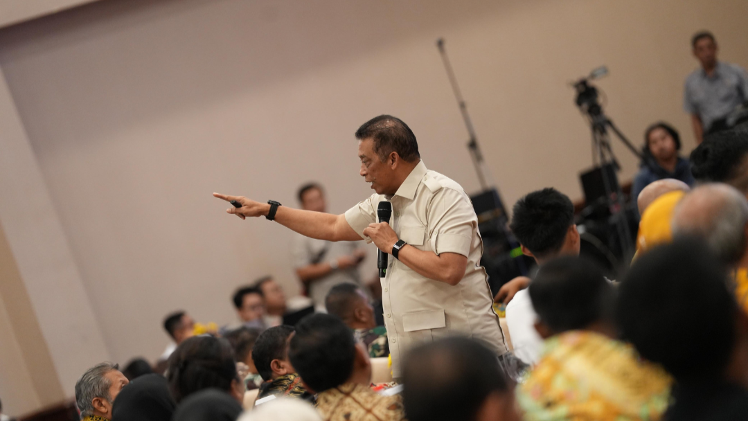 Gelar Kegiatan Pengarahan dan Evaluasi, BGN Provinsi Lampung Beri Peringatan Keras bagi Mitra yang Bermain-main