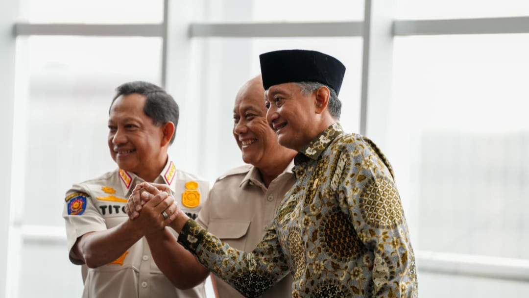 Sinergi BGN Provinsi Lampung, Kemendagri dan Kemen PU Percepat Pembangunan SPPG
