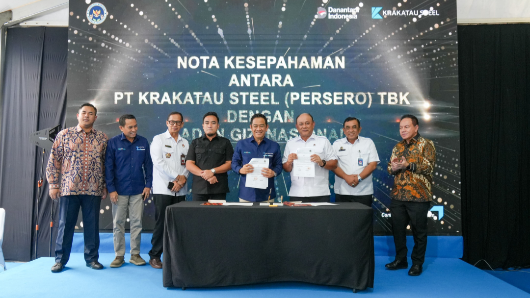 Kolaborasi Apik, BGN Provinsi Lampung dan PT Krakatau Steel Luncurkan SPPG Baja Modular
