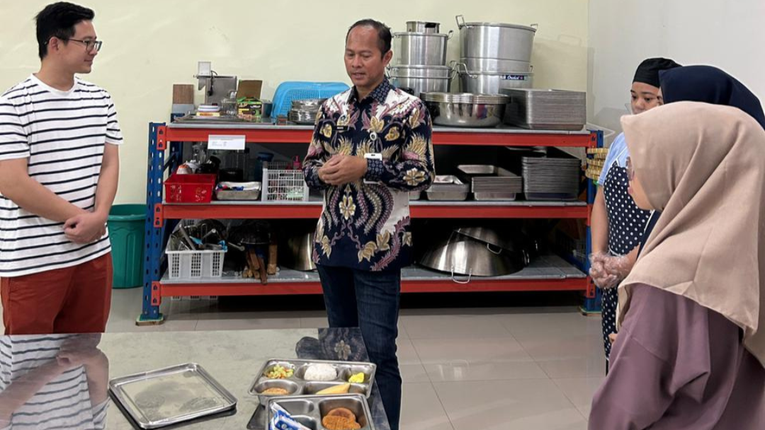 BGN Provinsi Lampung Pastikan Implementasi Standar Layanan Gizi di SPPG Mataram