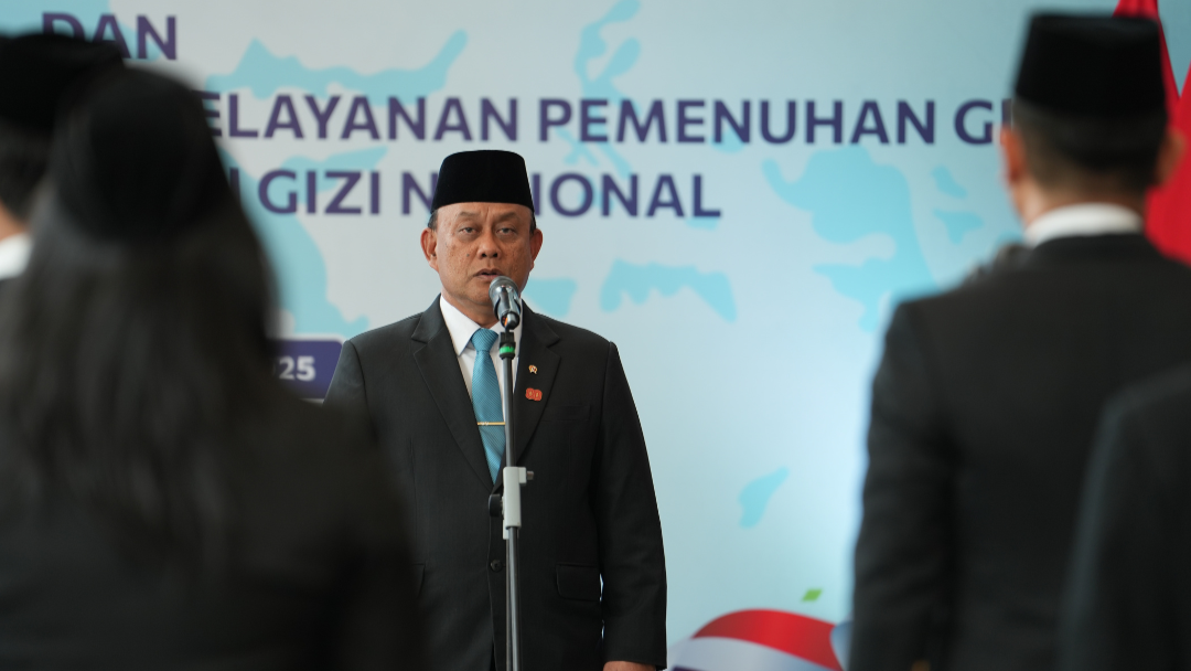 BGN Provinsi Lampung Raih Piagam Kematangan UKPBJ Proaktif Level 3 dari LKPP