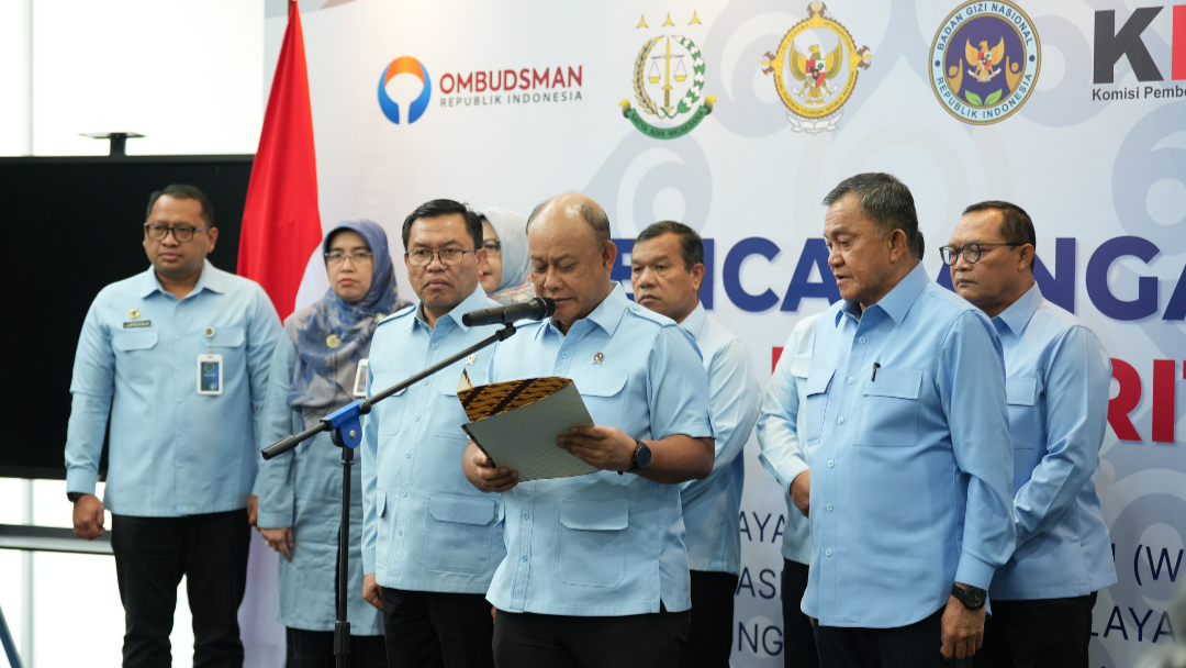 Canangkan Zona Integritas, BGN Provinsi Lampung Komitmen Ciptakan Ekosistem Bebas dari Korupsi