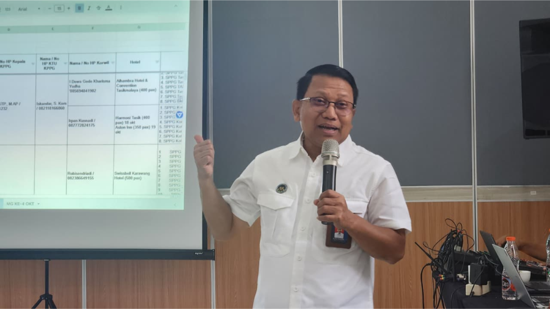 BGN Provinsi Lampung Siapkan Bimtek Penjamah Makanan Serentak di 38 Kabupaten/Kota