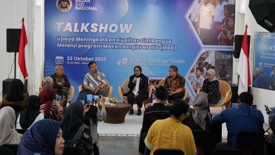 BGN Provinsi Lampung Terus Perkuat Tata Kelola dan Kualitas Gizi Program MBG
