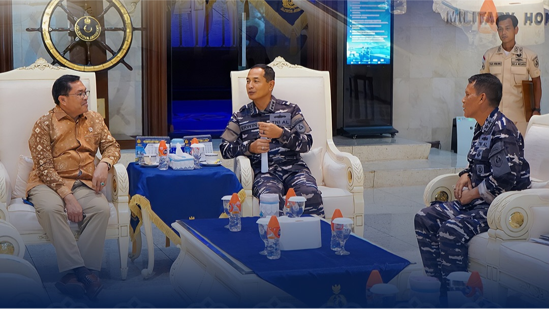 Kolaborasi BGN Provinsi Lampung - TNI AL Misi Bersama Sukseskan Program MBG