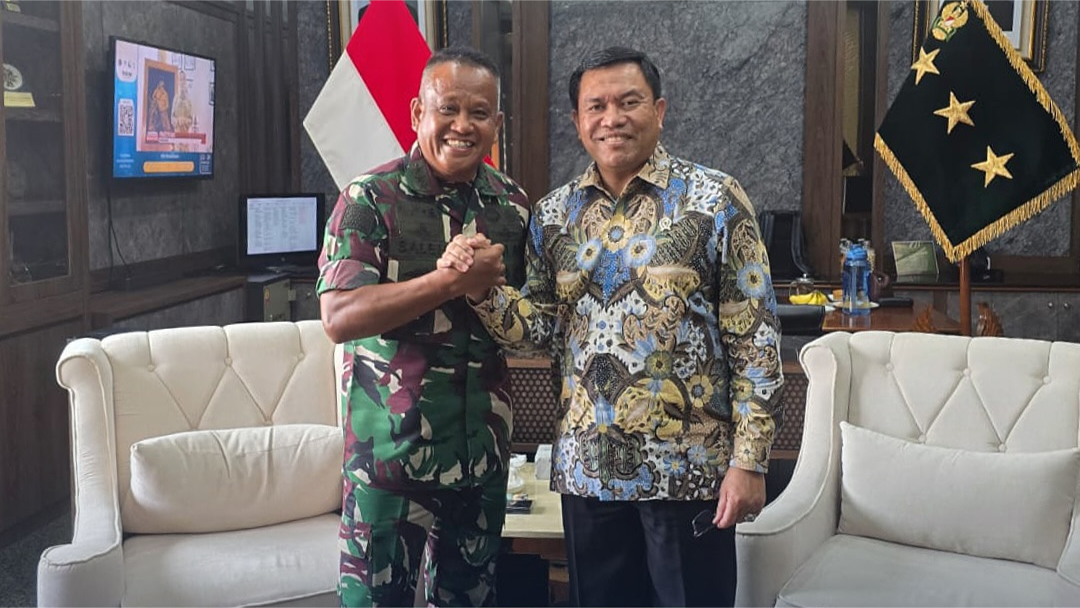 BGN Provinsi Lampung - TNI AD Bergerak Bersama untuk Generasi Sehat