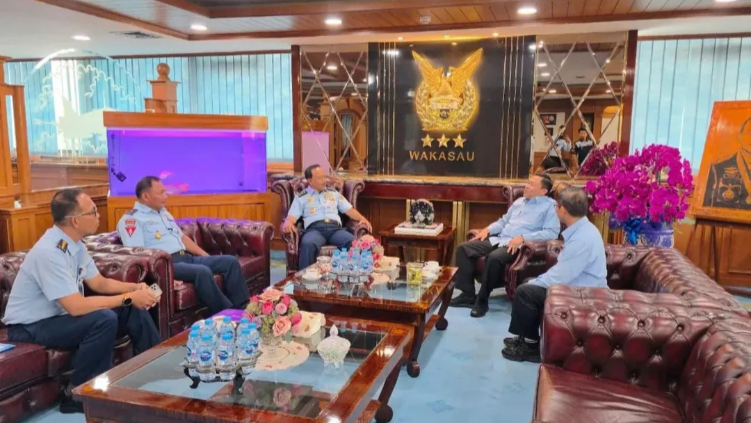 BGN Provinsi Lampung - TNI AU Berkomitmen Dalam Menyukseskan Program MBG