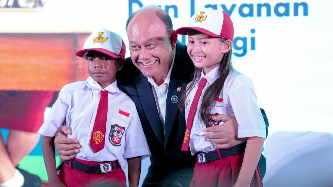 BGN Provinsi Lampung Luncurkan Kampanye Nasional “Makan Bergizi Hak Anak Indonesia” 