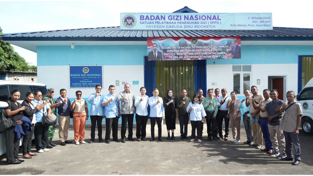 BGN Provinsi Lampung Terima Kunjungan Delegasi Timor Leste untuk Pertukaran Praktik Terbaik Program MBG