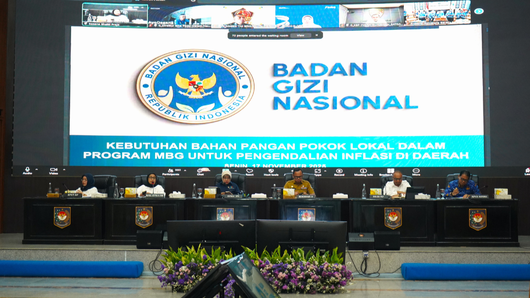Cegah Inflasi Pangan BGN Provinsi Lampung Minta Pemda Gerakkan Pemanfaatan Lahan Untuk Bertani dan Beternak